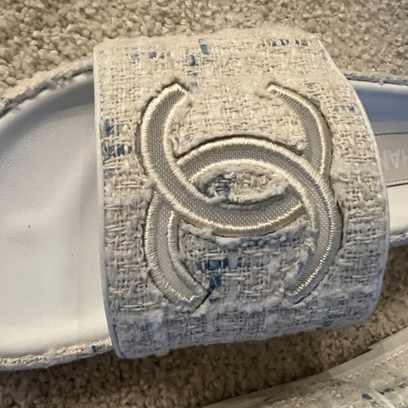 Chanel slides 41 (fits 40) - Picture 2 of 6
